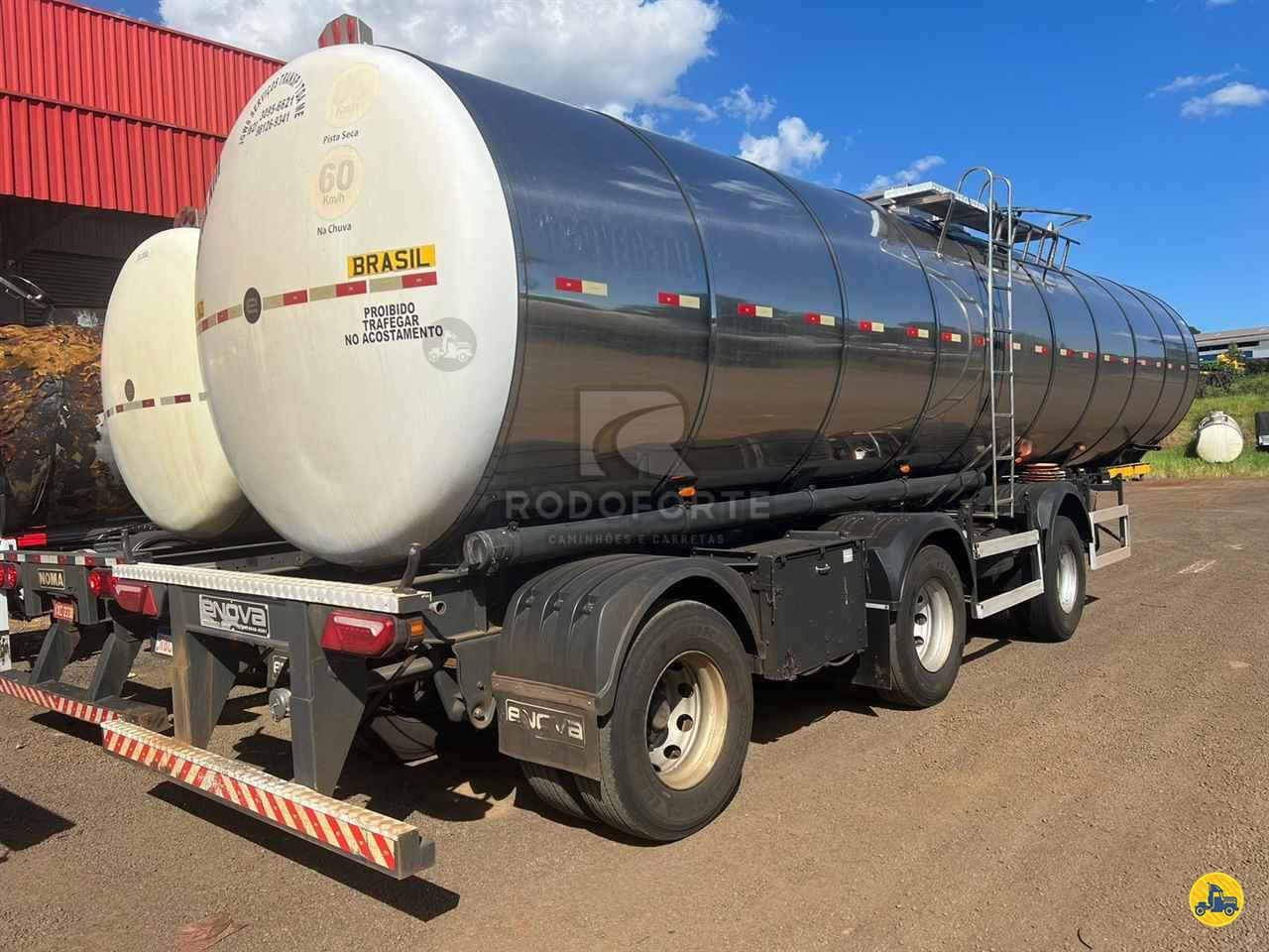 CARRETA SEMI-REBOQUE TANQUE ISOTERMICO Rodoforte Caminhões CRISSIUMAL RIO GRANDE DO SUL RS